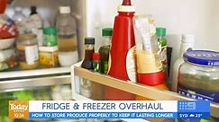 Fridge And Freezer