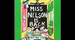 Miss Nelson is Back by James Marshall