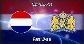 Inno Nazionale: Paesi Bassi | Wilhelmus