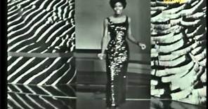 Dionne Warwick - A House Is Not Home Live 1964