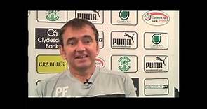 Pat Fenlon Previews Hibernian at St Mirren