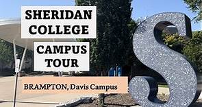 Sheridan College's Campus Tour: A Detailed Video of Davis Campus in Brampton City
