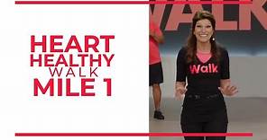 Heart Healthy - 1 Mile Walk | Walk at Home