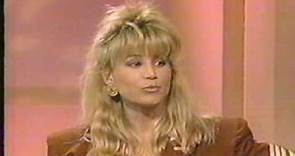 Melanie Wilson on the Chuck Woolery Show - 10/21/91