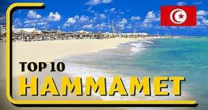 Tunisia | The 10 Best Places To Visit in Hammamet | North Africa