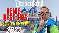 How To SKIP THE LINES At Disneyland | Genie+ BEST Tips, Tricks, And Secrets You NEED TO KNOW