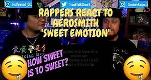Rappers React To Aerosmith "Sweet Emotion"!!!