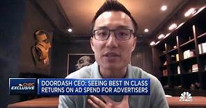 DoorDash CEO Tony Xu: Our advertising business has grown very quickly