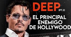 La dramática historia de Johnny Depp | Biografía Parte 2 (Vida, escándalos, carrera)