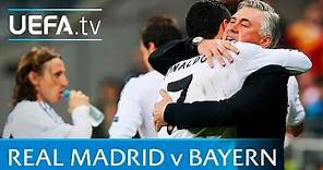 Real Madrid v Bayern highlights: 2013/14 UEFA Champions League semi-final