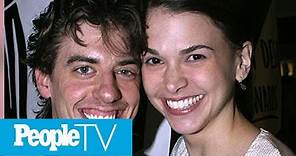 Sutton Foster Talks Working With (And Kissing!) Ex-Husband Christian Borle On 'Younger' | PeopleTV