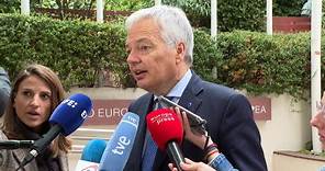 Reynders ve "prioritario" implementar las recomendaciones europeas