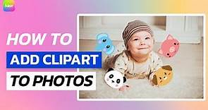 How to Add Clipart to Photos