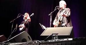 Kris Kristofferson with his daughter Kelly singing The Hero and Between Heaven and Here