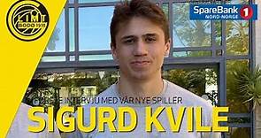 Sigurd Kvile er klar for Bodø/Glimt | Sigurd Kvile