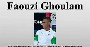 Faouzi Ghoulam