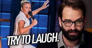 Matt Walsh Tries to Laugh at Feminist Comedian Chelsea Handler!