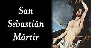 ➤ ¿Quién fue San Sebastián? ✔