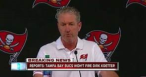 Dirk Koetter reportedly returning as Bucs head coach in 2018