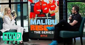 Jackie R. Jacobson Chats About The Netflix Series, "Malibu Rescue"