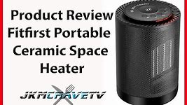 Product Review | Fitfirst Ceramic Space Heater, Portable Electric Heater Fan | JKMCraveTV