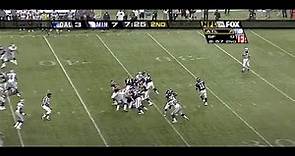 Relive Daunte Culpepper's 5 Touchdown Game in the Minnesota Vikings Win Over Dallas Cowboys in 2004