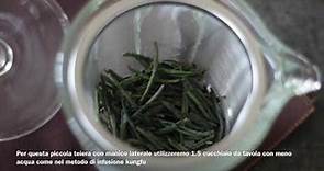 Come utilizzare una teiera con manico laterale: Come preparare il tè verde Liu An Gua Pian