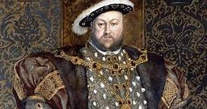 Enrique VIII de Inglaterra, el rey tirano.