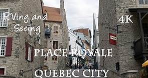 Quebec City Place Royale