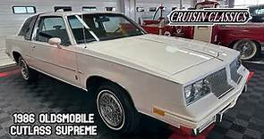1986 Oldsmobile Cutlass Supreme | Cruisin Classics