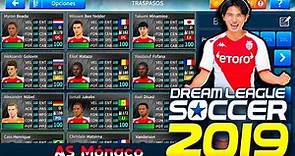 Plantilla del AS Mónaco para el dls 2023-2024 (Dream league soccer 19)