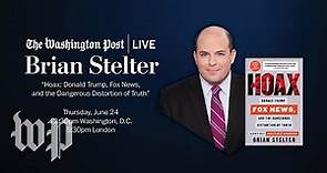 Brian Stelter, CNN Chief Media Correspondent and Host, “Reliable Sources” (Full Stream 6/24)