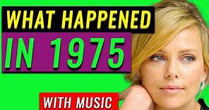 What Happened In 1975 | History Snack Time | Key Events of 1975 - Must Watch