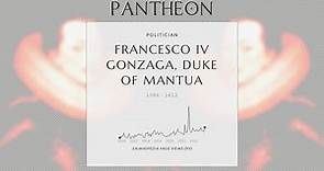 Francesco IV Gonzaga, Duke of Mantua Biography - Duke of Mantua and Montferrat