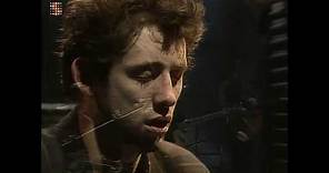 The Pogues - Dirty Old Town (Cargo Night) (1986) (HD) RIP Shane MacGowan 1957 - 2023