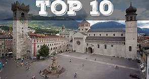 TOP 10 cosa vedere a Trento