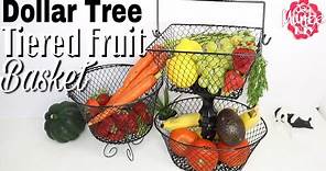 Dollar Tree DIY Fruit Basket