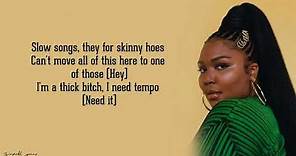 Lizzo, Missy Elliott - Tempo (Lyrics)
