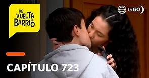 De Vuelta al Barrio 4: Alicia besó a Pedrito al pensar que estaba enamorado de ella (Capítulo 723)