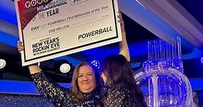 Powerball second chance drawing awards North Carolina woman $1 million on live TV