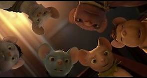 映画「GAMBA ガンバと仲間たち」特報映像が公開 3DCGのネズミが躍動 #Ganba and his close friends #movie