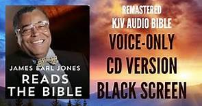 (Remastered) James Earl Jones Reads The Bible | CD Version | Black Screen | Voice Only - 1 of 2