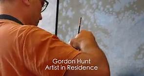 Gordon Hunt - Artist in Residence at Low Wood Bay