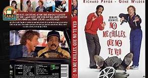No Me Chilles, Que No Te Veo (1989) HD. Richard Pryor, Gene Wilder