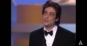 Benicio Del Toro wins Best Supporting Actor | 73rd Oscars (2001)