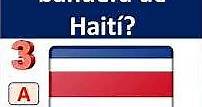 Cual es la bandera de Haití