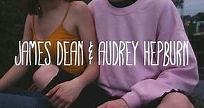 Sleeping with sirens; james dean & audrey hepburn || lyrics español