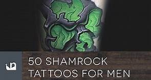 50 Shamrock Tattoos For Men