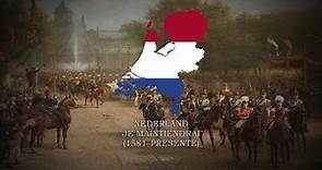 Himno Nacional de los Países Bajos: "Het Wilhelmus" [HD]