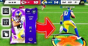 EA FINALLY upgraded Cooper Kupp… HE CATCHES EVERYTHING! Madden 23